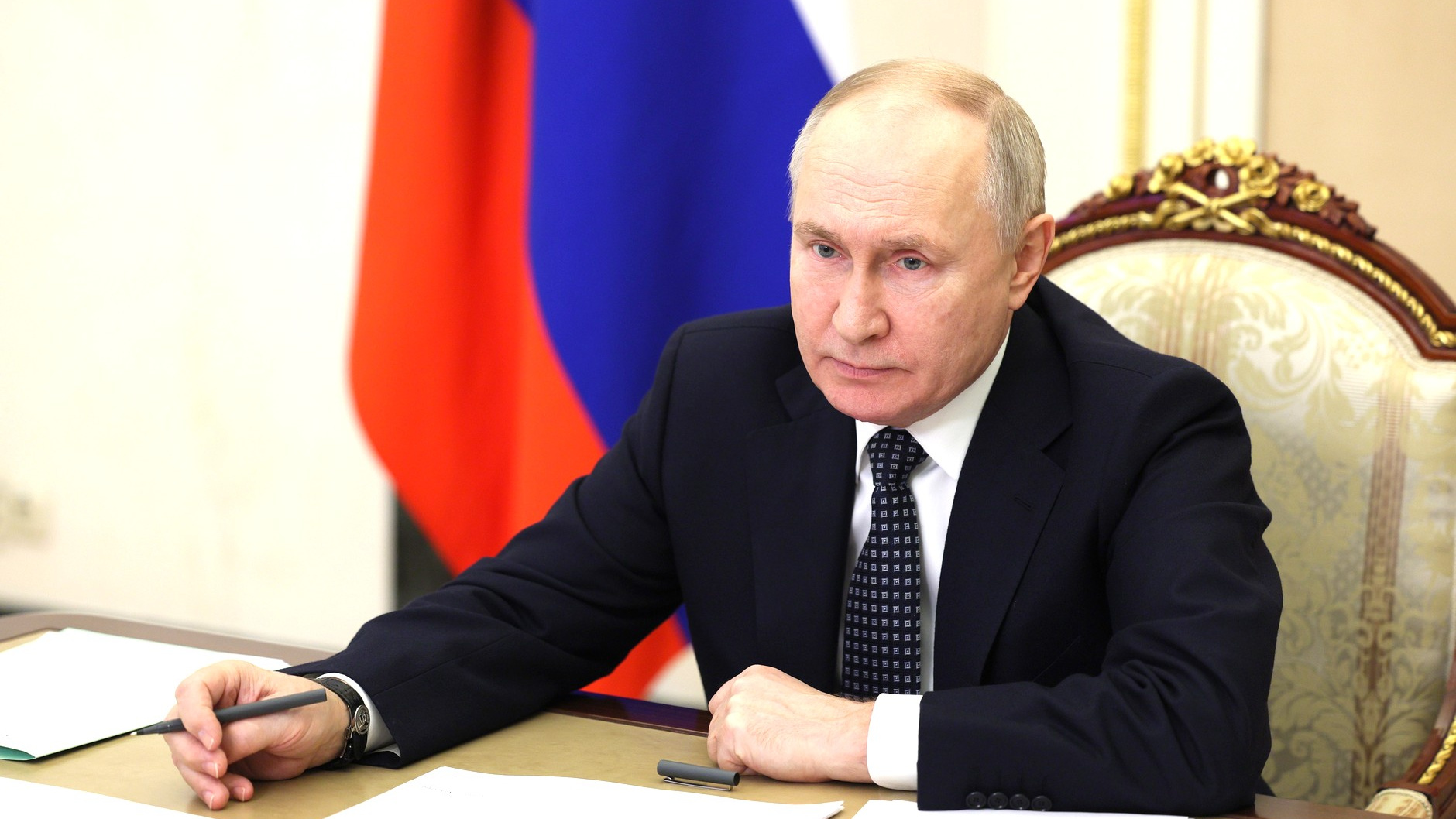 Владимир Путин назвал 9 Мая священным днем для всех россиян