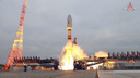 Военные запустили из Архангельской области очередную ракету