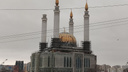 У мечети «Ар-Рахим» отвалился купол минарета