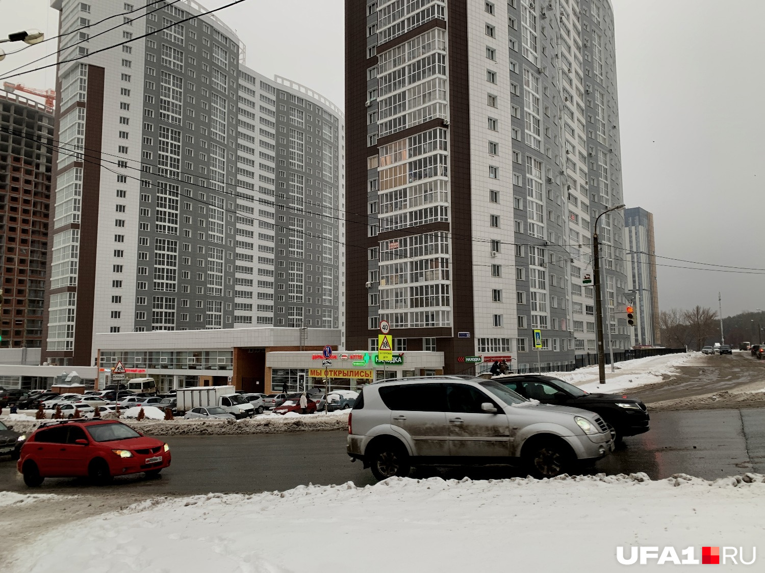 ЖК «Черёмушки» на улице Губайдуллина