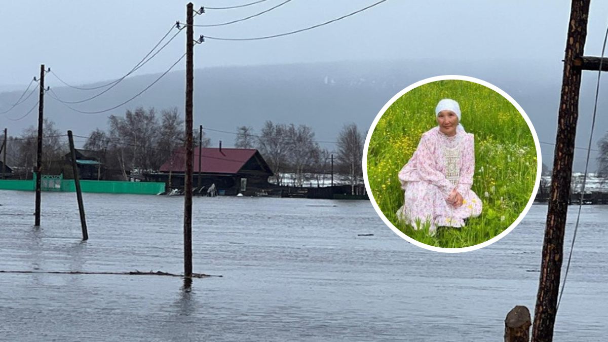 Варят утку и помогают друг другу: как выживают люди в Олекминском районе Якутии во время паводка