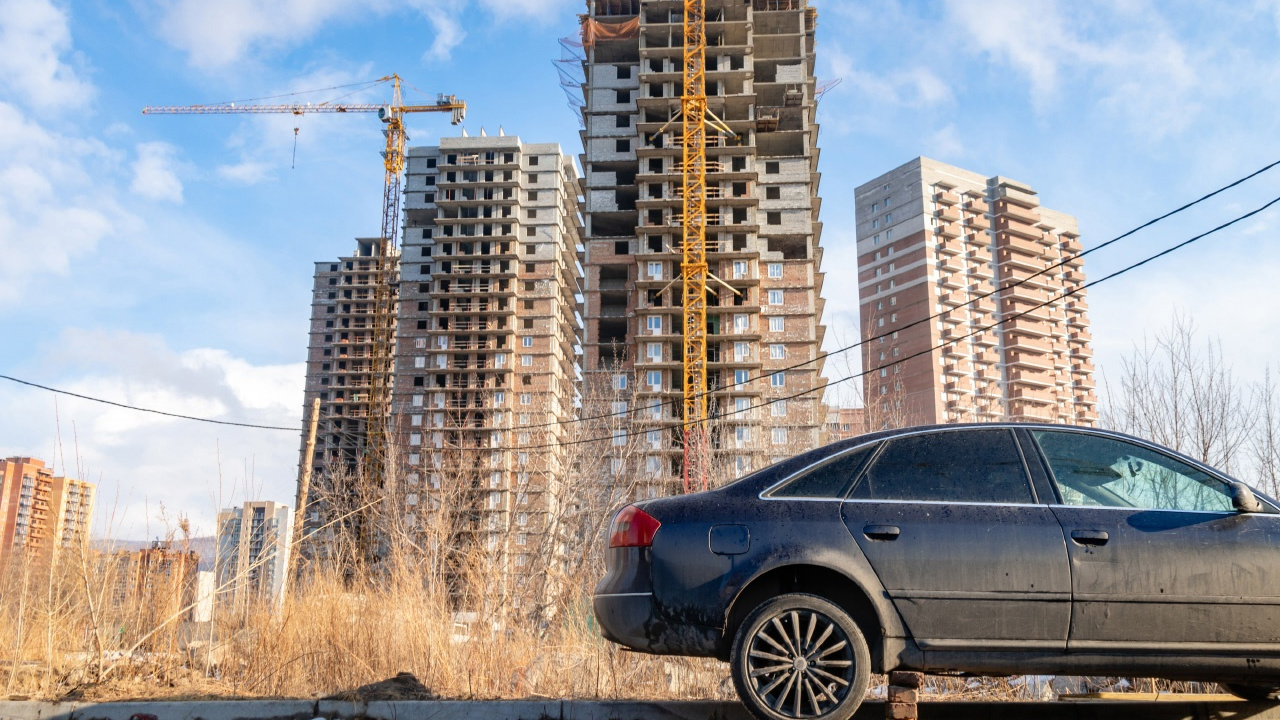 «Худший вариант для покупки квартиры»: красноярский фотограф — о новом микрорайоне в конце Судостроительной