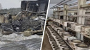 «Аварийный режим работы»: в ярославском МЧС назвали причину пожара на гончарном заводе