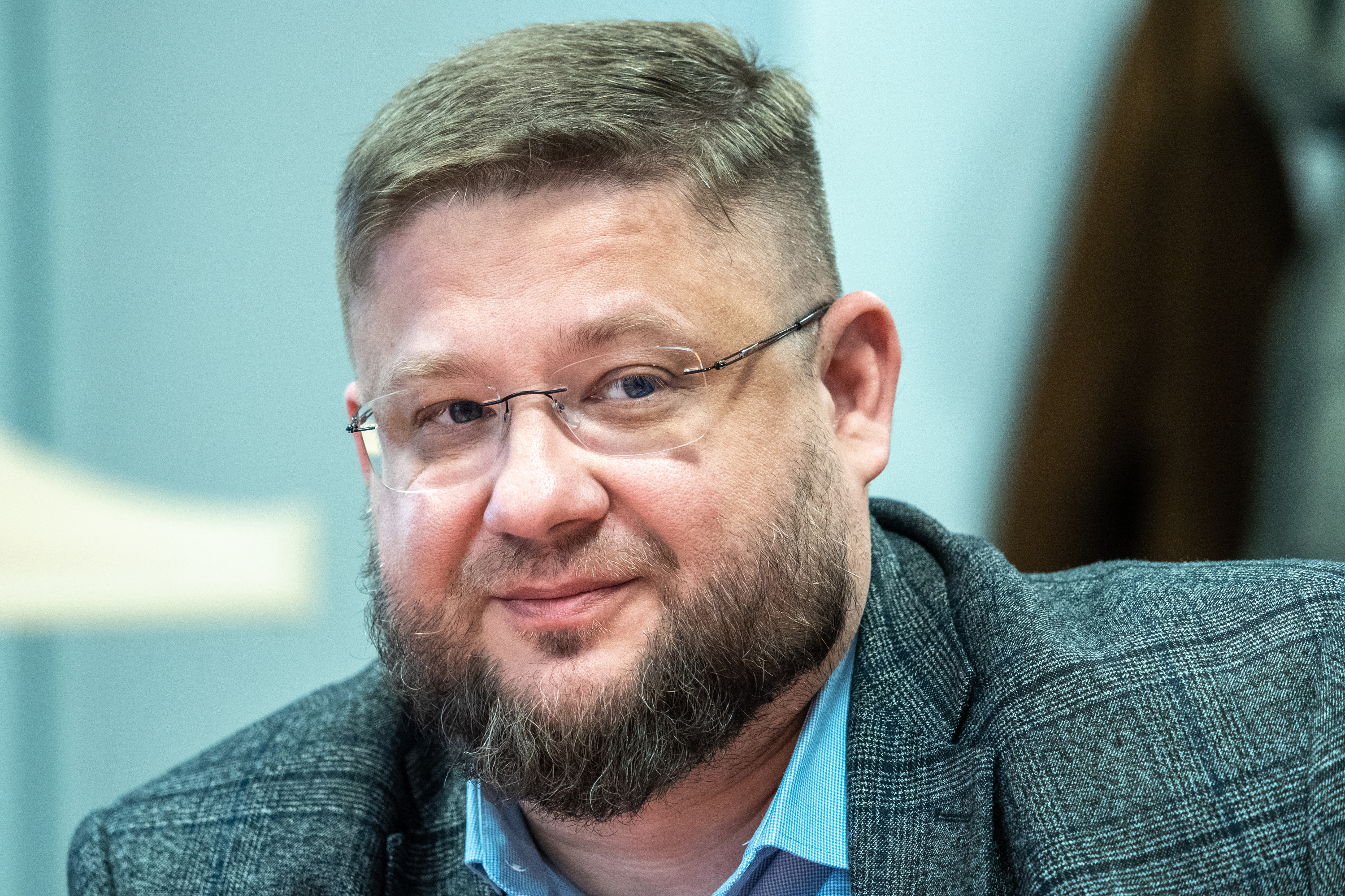 Олег Зотов, председатель Жилищного комитета Санкт-Петербурга