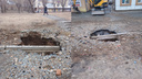 Мощный прорыв: улица Владивостока варились в кипятке, а на прохожих летели камни