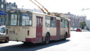 Движение троллейбусов в центре Челябинска закроют на две недели