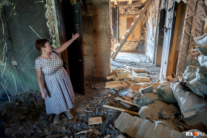 В Екатеринбурге жители засудили управляющую компанию, из-за которой горел «еврейский дом» в центре города