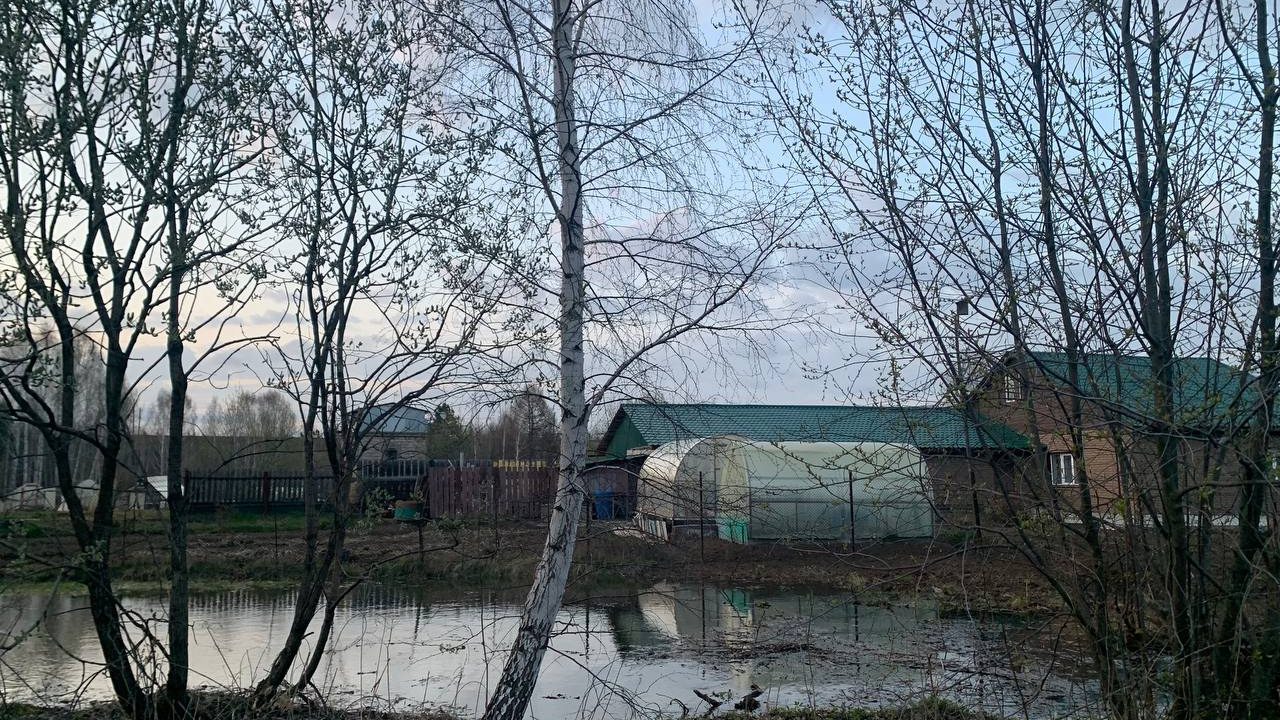 Поселок под Екатеринбургом затопило из-за строительства «путинского» автобана