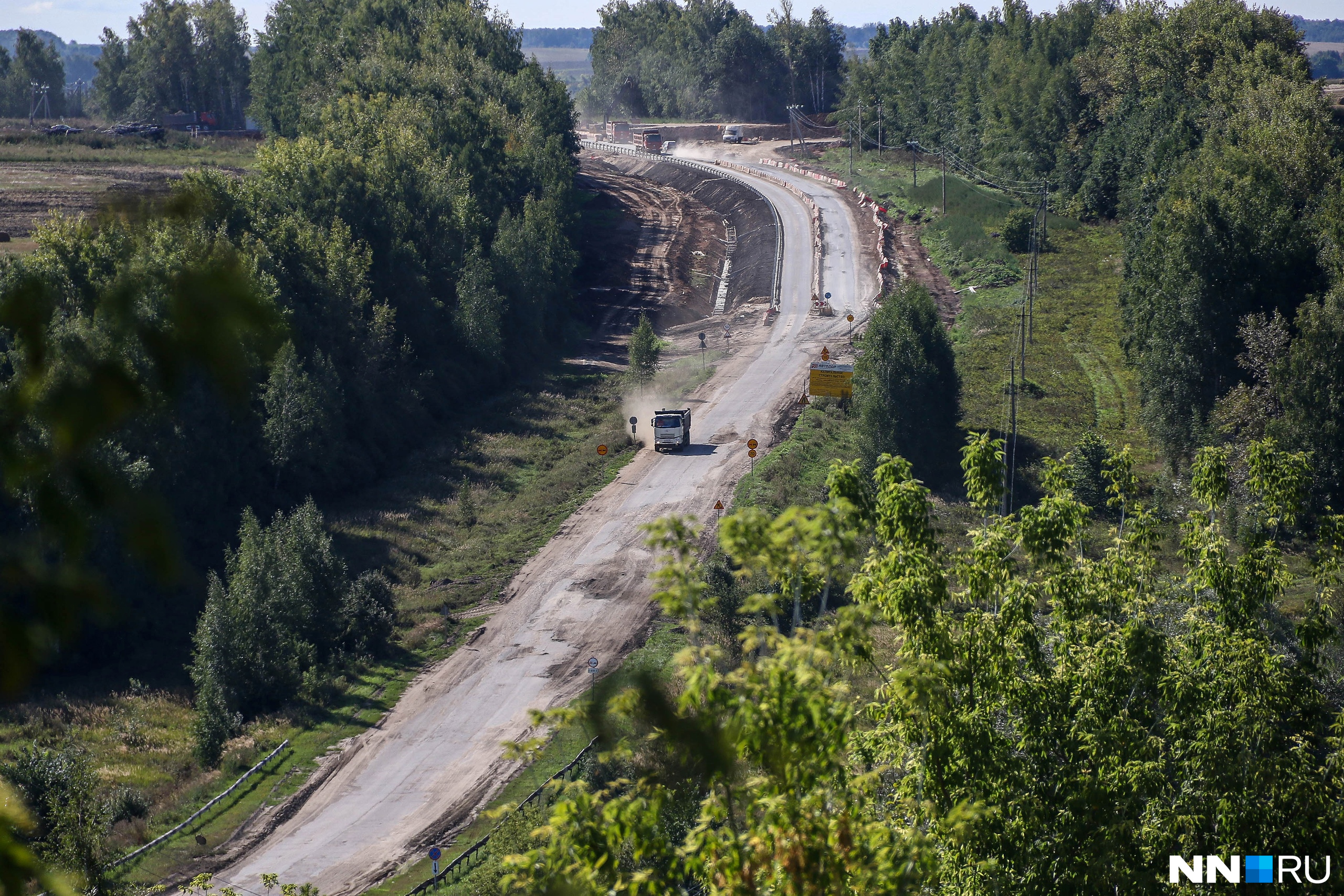 Постареем в пробках. В Нижегородской области отремонтируют федеральную трассу — что изменится для автомобилистов