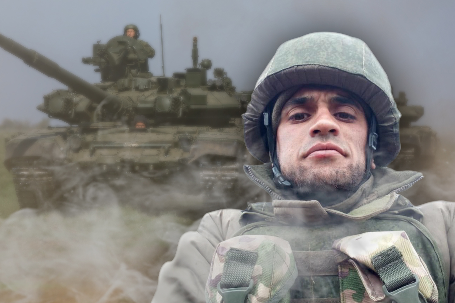 Под Волгоградом простились с погибшим в зоне СВО Бинали Шевкетовым
