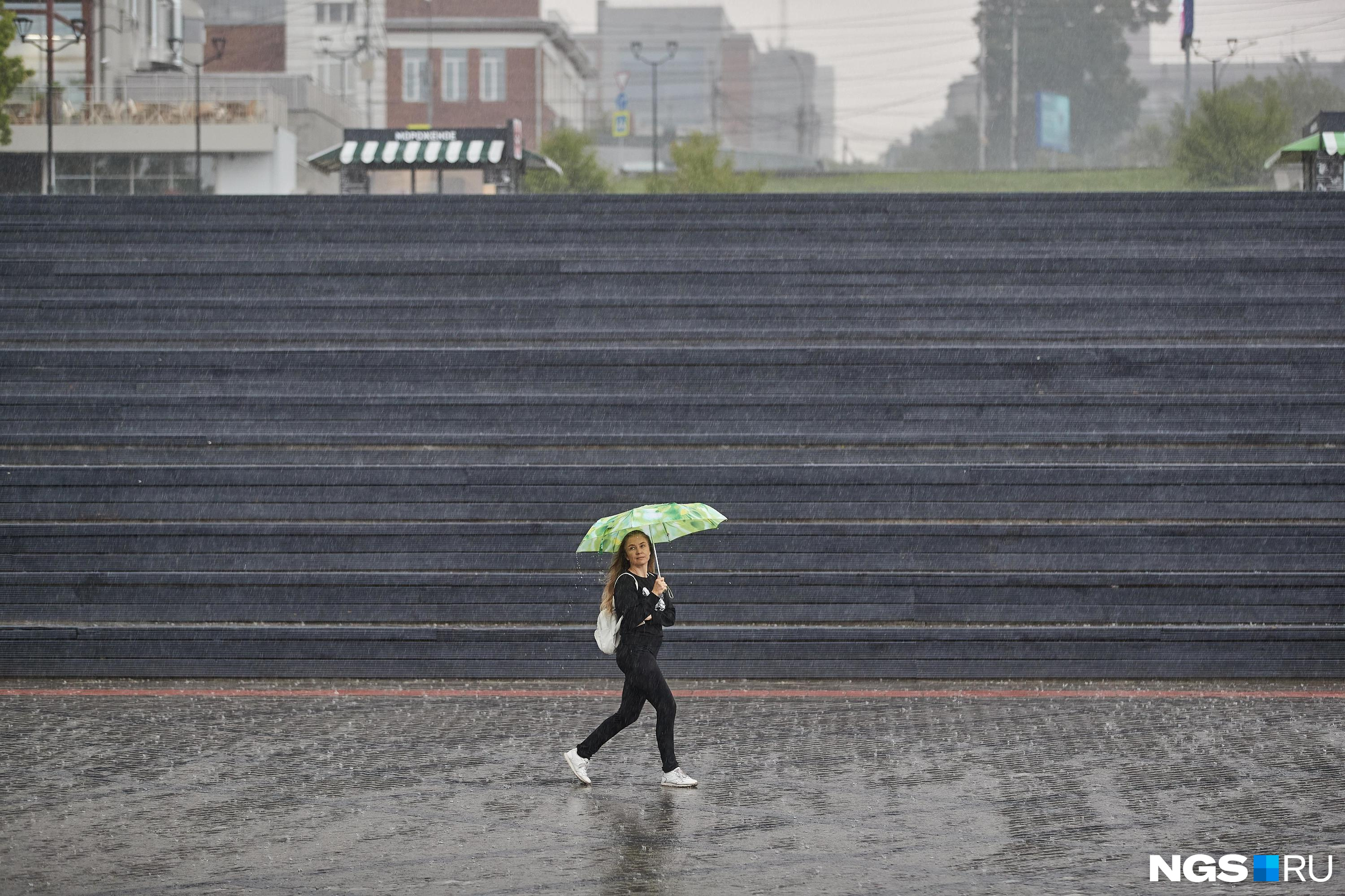 Убираем купальник или зонтики? Каким будет июль в Кузбассе — изучаем погодные сервисы