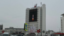 Памятные свечи появились на рекламных щитах в Нижнем Новгороде после теракта в Москве