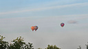Каппадокия по-магнитогорски: жители делятся фото и видео с воздушными шарами