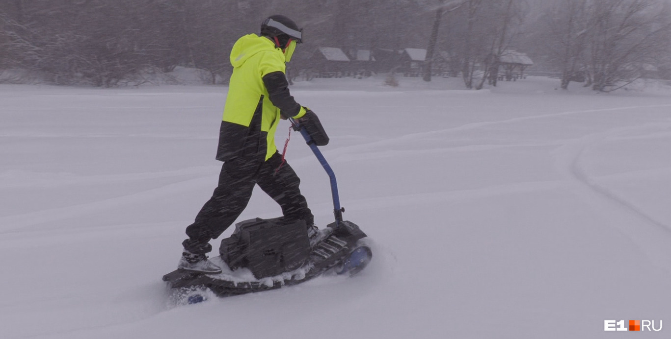 Сноуборд для ленивых и неуклюжих: тест-драйв зимнего развлечения на Шарташе