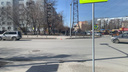 Скрылся с места аварии: 12-летнюю девочку сбили на пешеходном переходе в Новосибирске