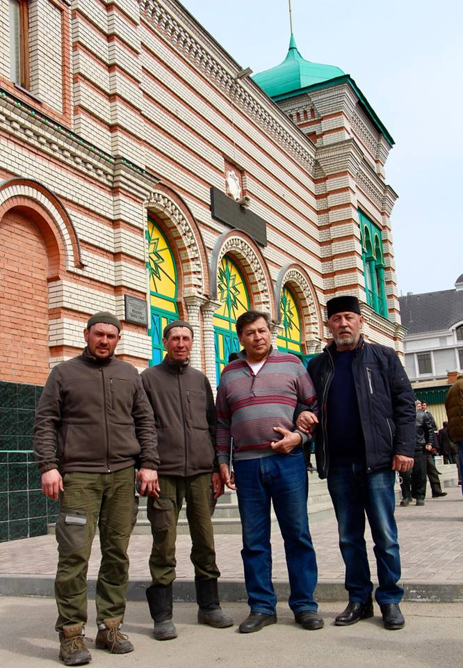 Расул Ахияретдинов на встрече с мусульманами Саратова
