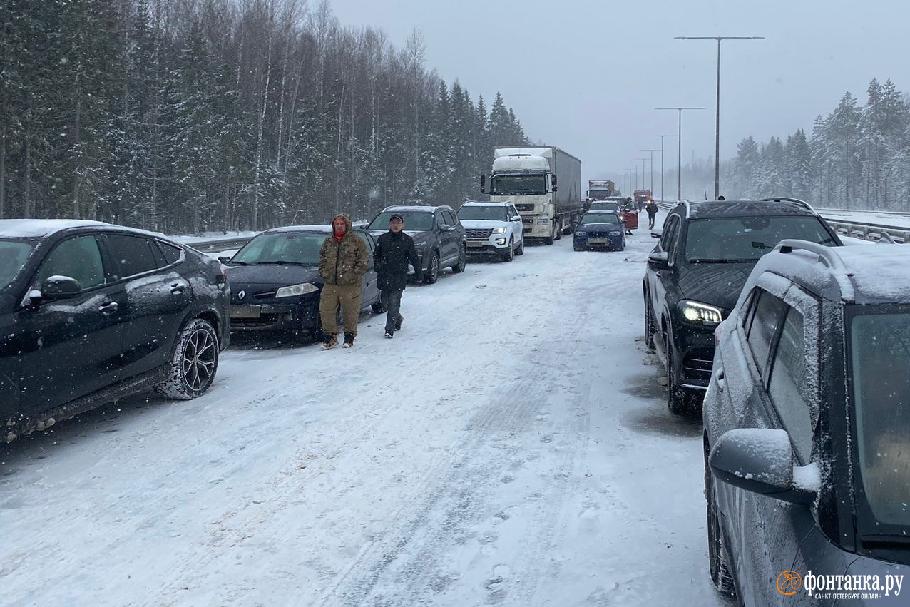 Массовое дтп в новгородской