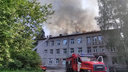 На ремонт сгоревшей больницы в Академгородке уйдет два года — работы уже идут