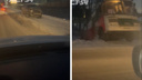 Маршрутка слетела с шоссе в кювет — видео с последствиями ДТП на трассе
