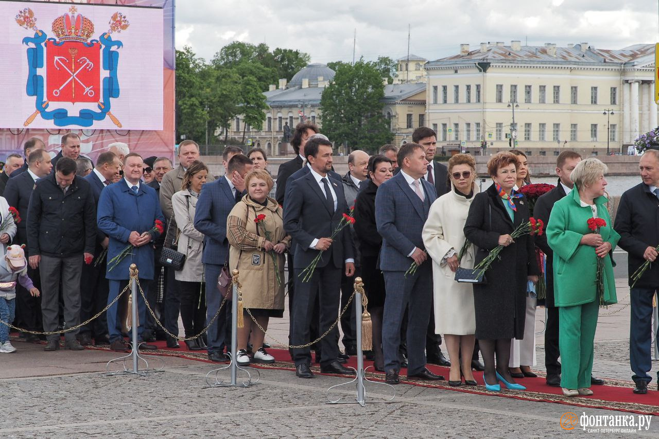 день города петербург