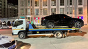 5 суток ареста: в Новосибирске водителя тонированного BMW отправили в спецприемник