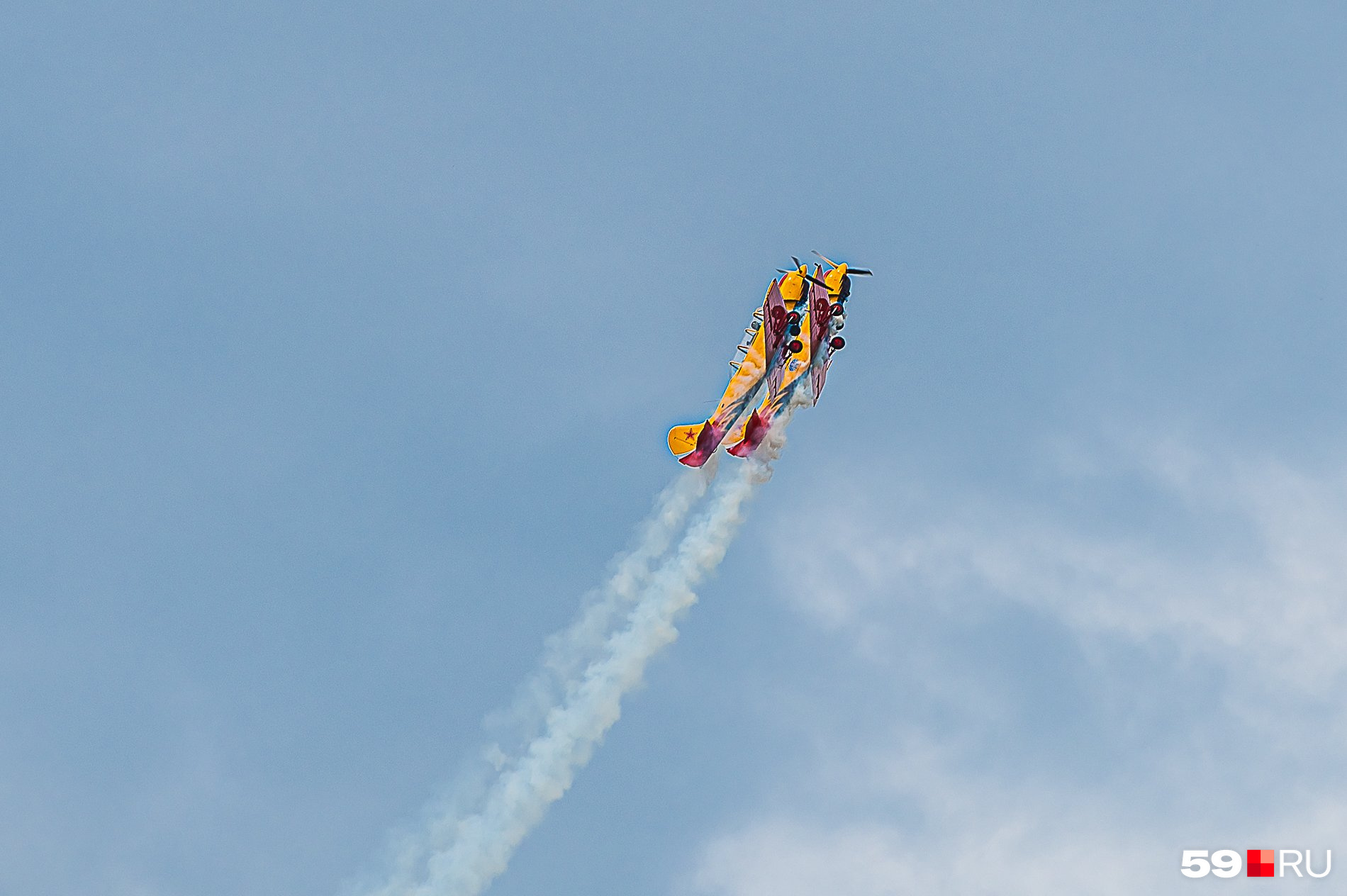 Парный полет