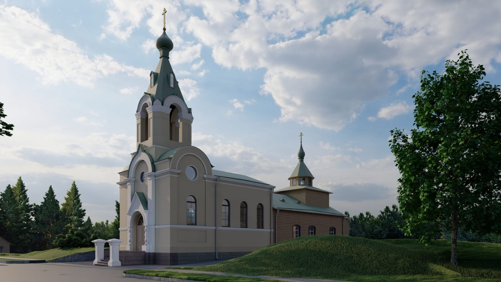 В Новой Ладоге воссоздадут Суворовскую церковь