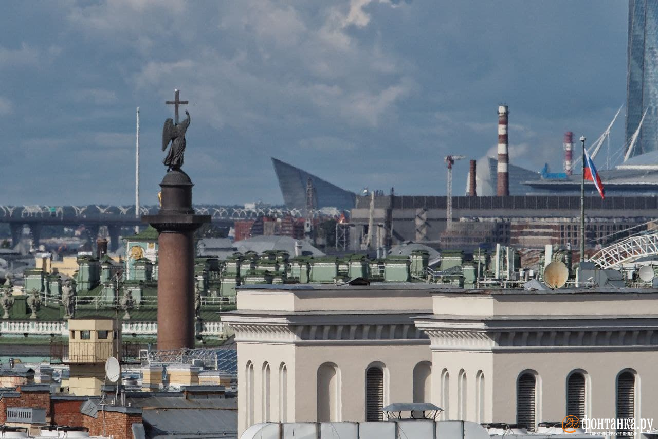 Лучшие видовые площадки Петербурга, со столиками и без: 30 взглядов с высоты