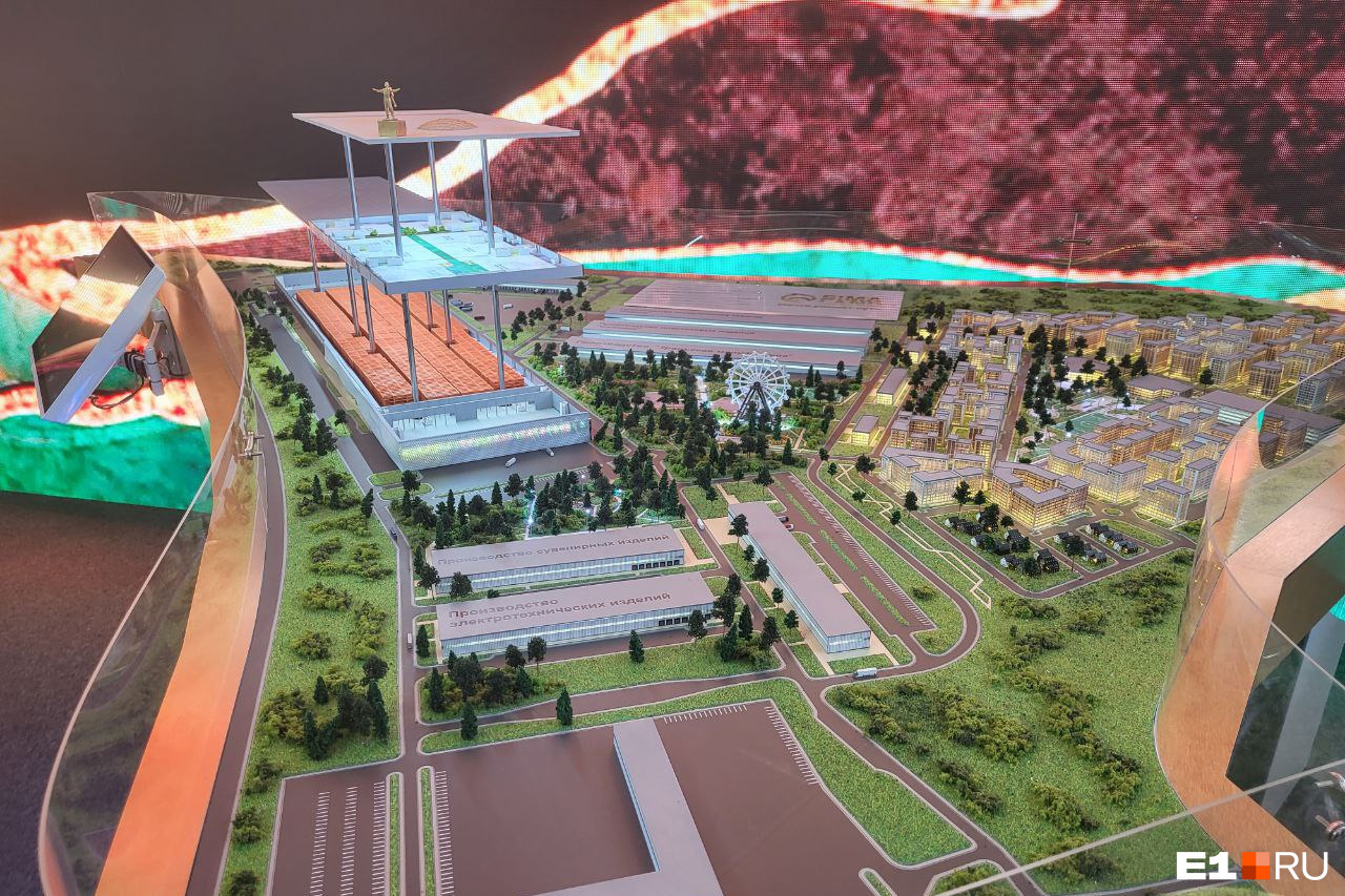 Владелец «Сима-ленда» построит за 50 миллиардов мини-город и новый офис с золотой статуей на крыше