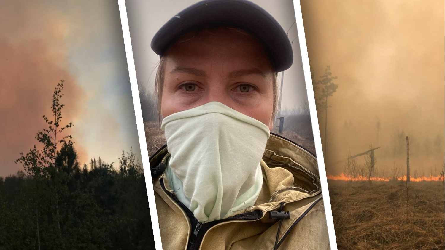 «Эвакуируйтесь или тушите своими силами»: как тюменка стала добровольцем на пожаре — личный опыт