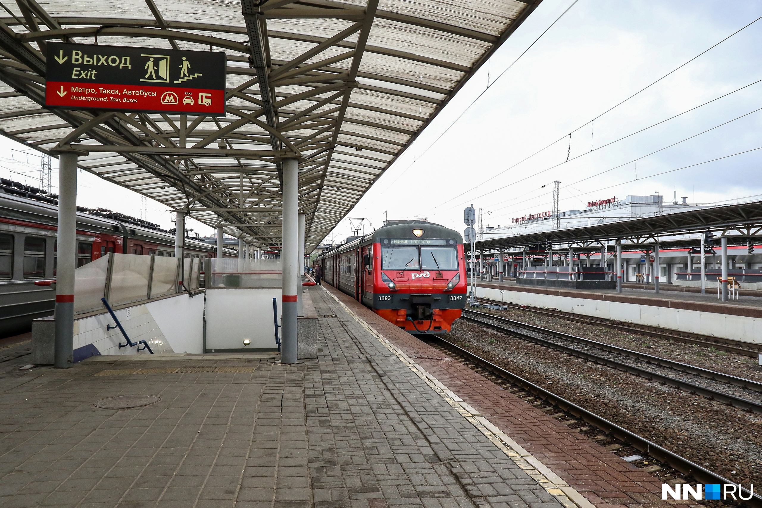 Поезда, следующие из Нижнего Новгорода в Казань и обратно, начали приезжать с опозданием. Что происходит