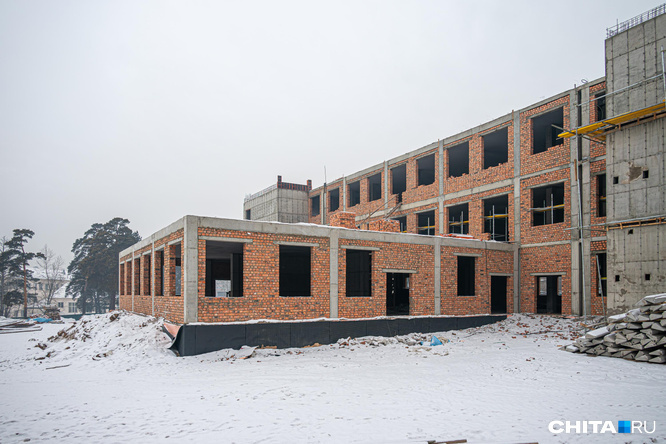 Школы, которые должен был строить Неверов в Забайкалье, построят до конца года