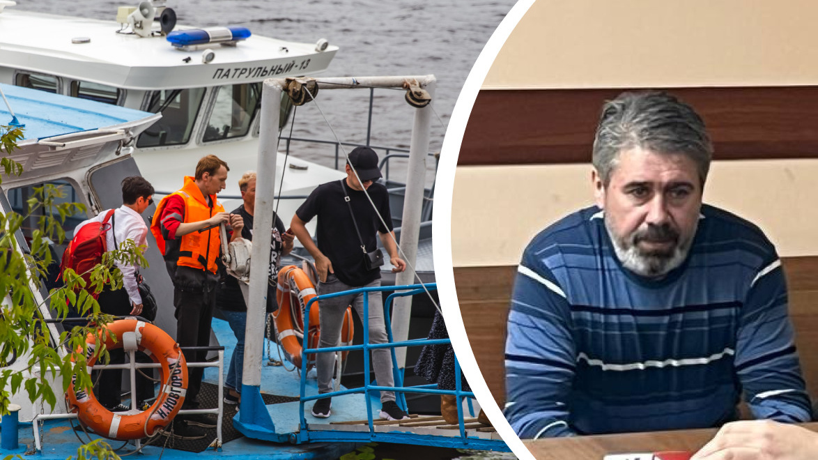 «Прошу прощения»: что в суде сказал капитан теплохода, врезавшегося в берег в Ярославле