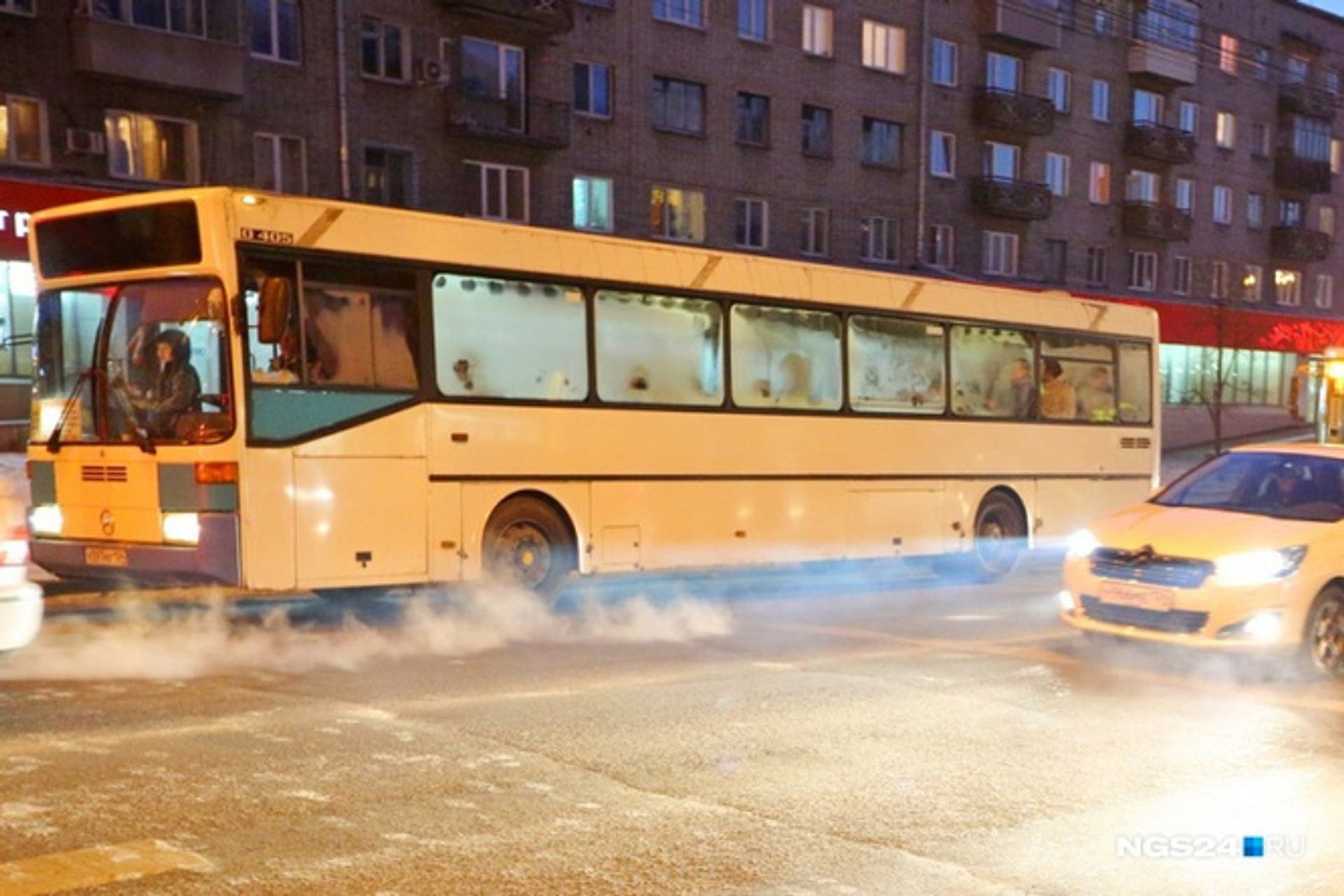 В Красноярске ищут перевозчика для 53-го маршрута. Он не работает с нового года