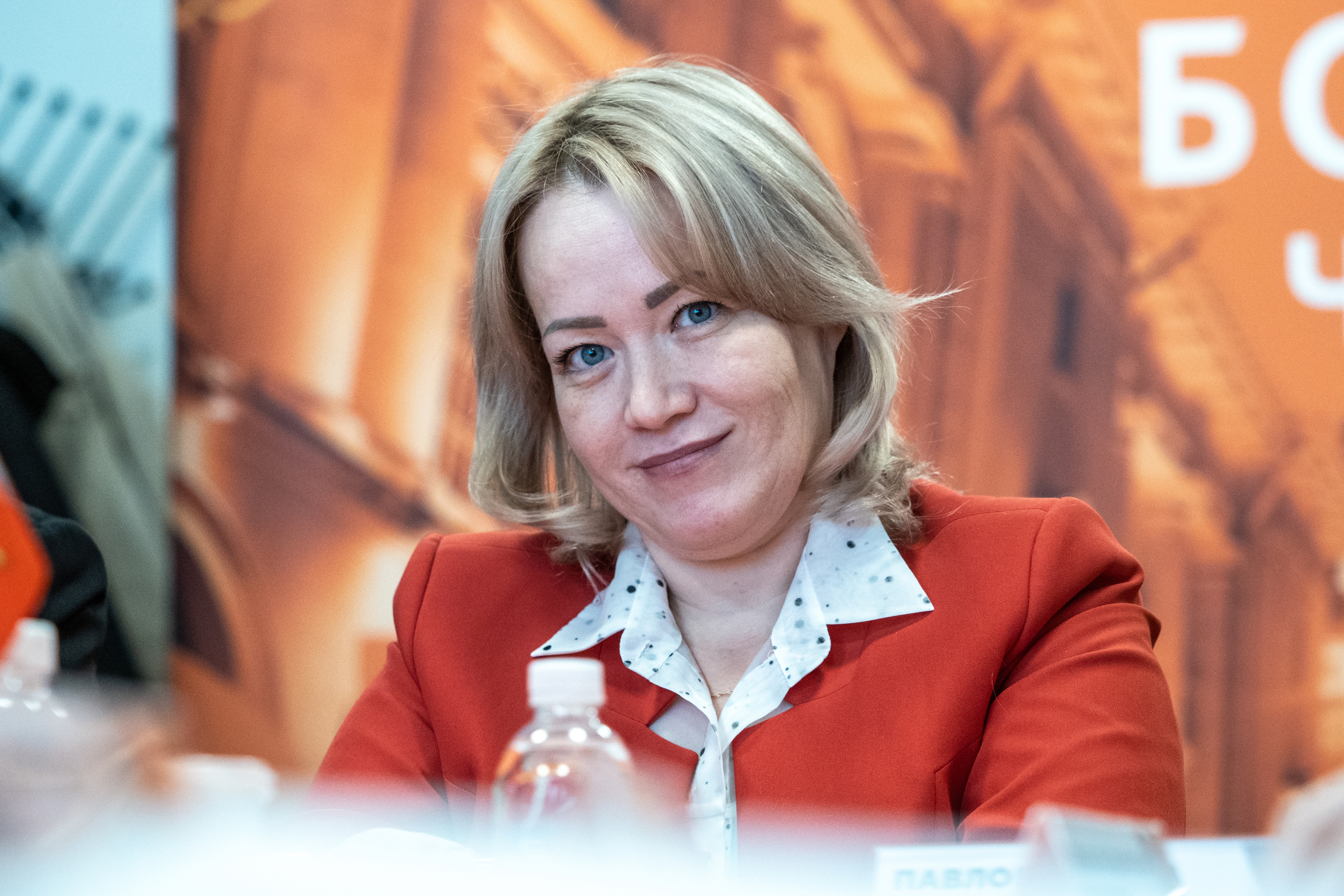 Римма Галлямова, заместитель генерального директора по управлению персоналом и административным вопросам АО «Балтийский завод»