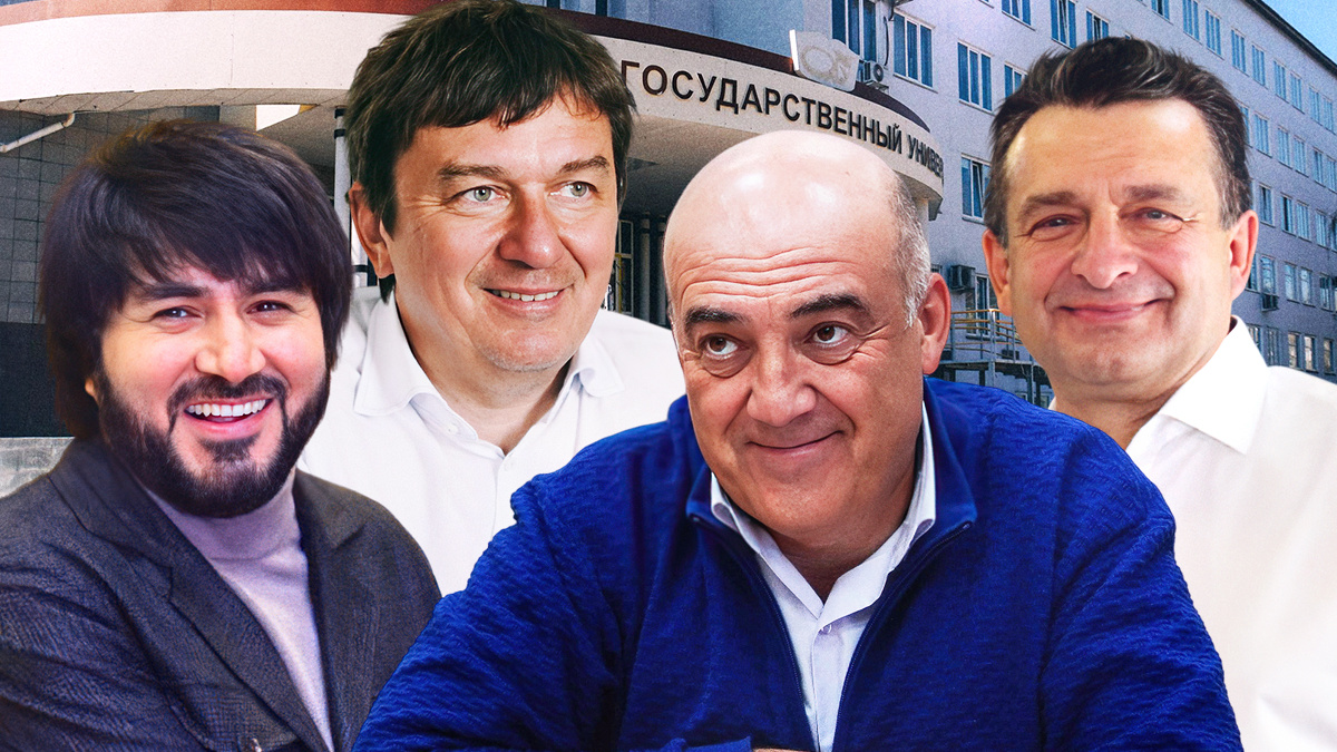 Успешные и богатые: в каких вузах учились известные омские бизнесмены