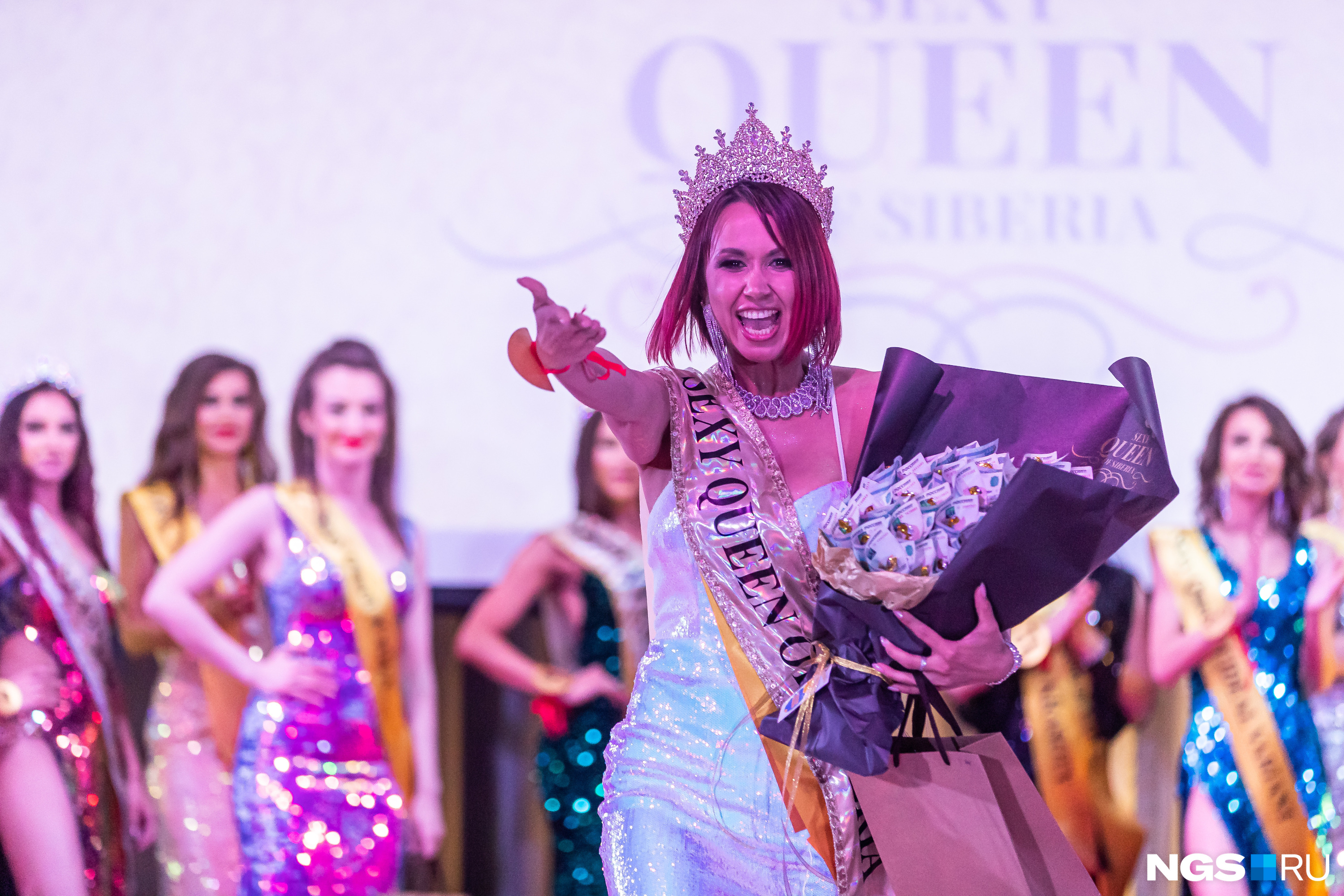 Анна Гетман — победительница конкурса Sexy Queen of Siberia