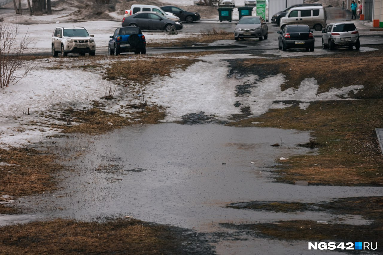 Первый сильный дождь прошел в Кемерове: спросили у синоптиков, нормально ли это