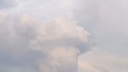 «Глазки, носик, прикольно»: новосибирцы заметили необычные облака — кого они там разглядели