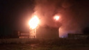 Три пожара из-за грозовых разрядов: что новосибирским спасателям пришлось тушить во время непогоды