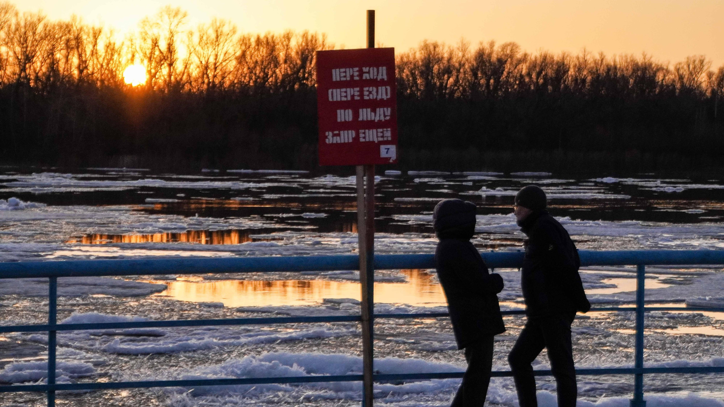 Власти Нижневартовска рассказали, когда начнется ледоход