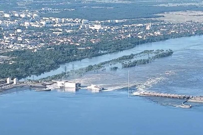 Каховского водохранилища больше не существует: новости СВО за 20 июля