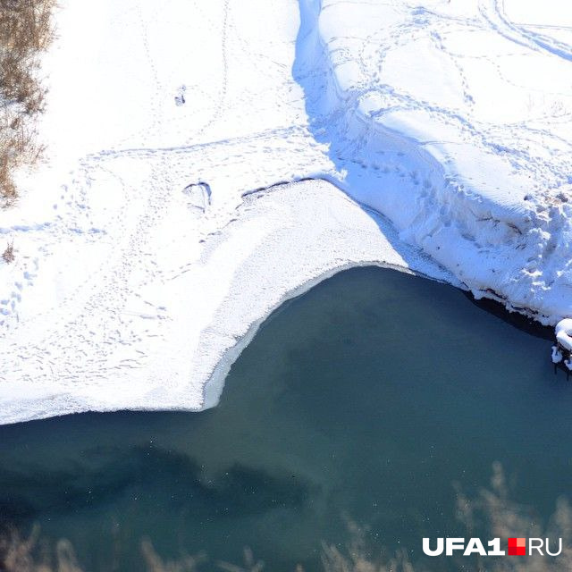 Красное водохранилище