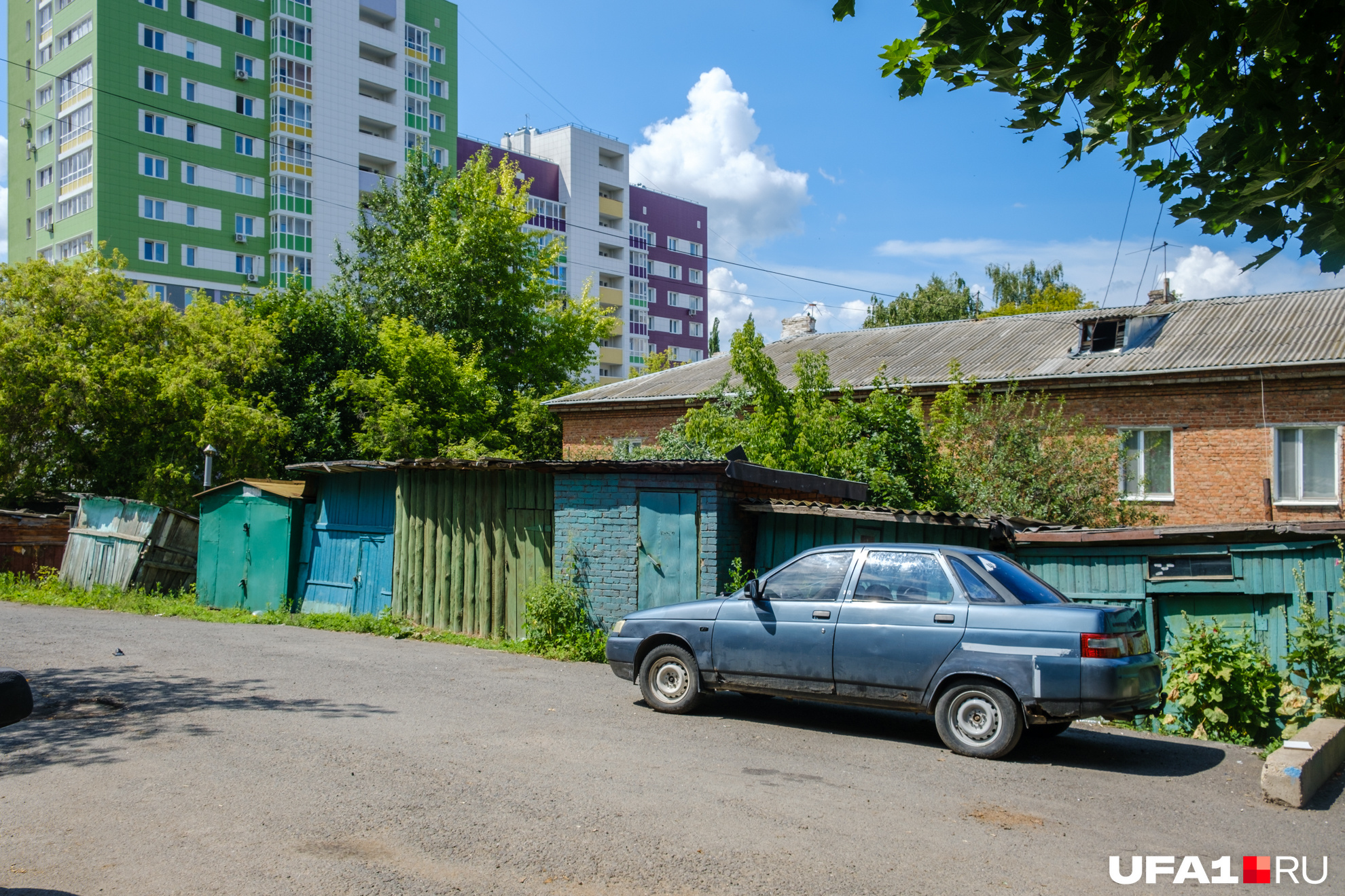 Здания здесь расселяют, чтобы потом снести