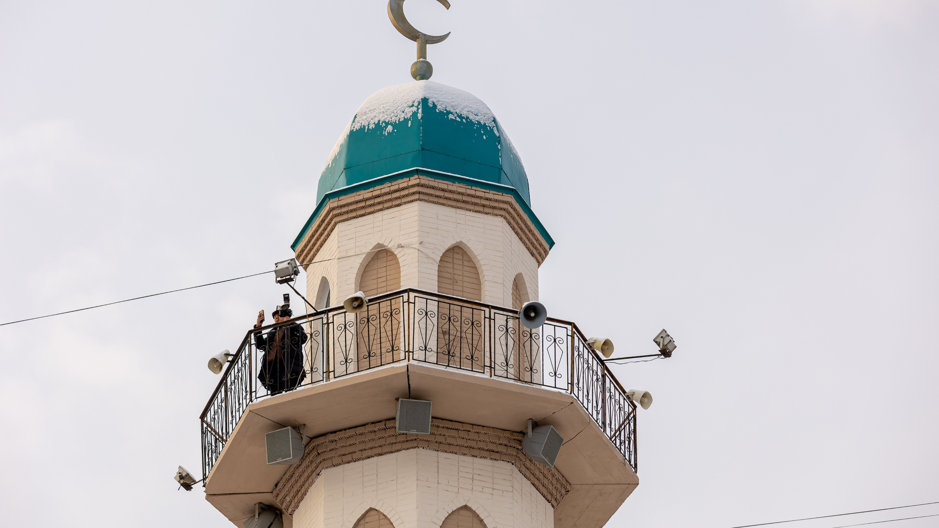 Мусульмане Красноярского края ответили на предложение мэрии о расширении территории мечети