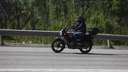 Смертельная авария с участием мотоцикла в Приморье попала на видео