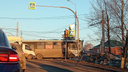 В Челябинске столкнулись два автобуса с пассажирами и «Газель»