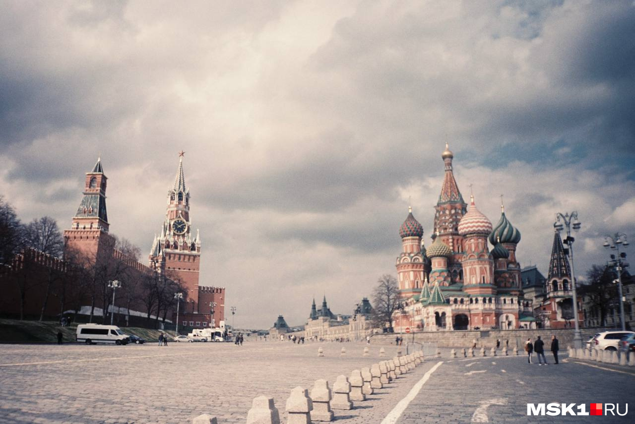 Красная площадь Красная площадь