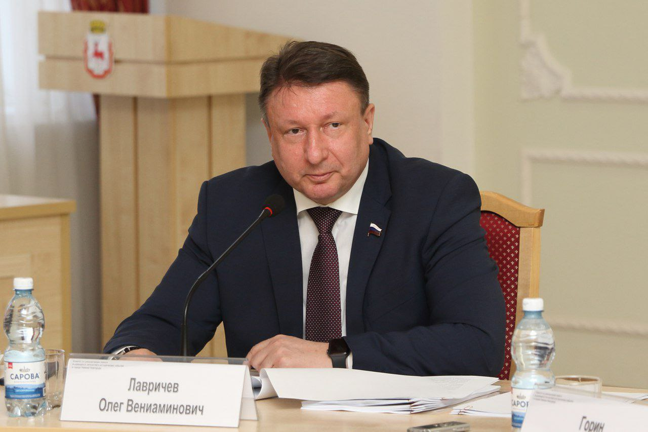 Арестованный экс-спикер гордумы Нижнего Олег Лавричев впервые прокомментировал уголовное дело о растрате