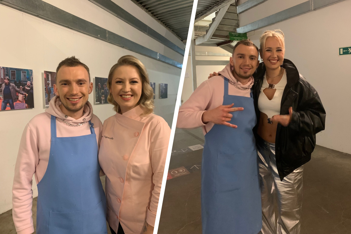 Сладкий мальчик: симпатичный шеф-повар из Новосибирска попал на телешоу — какой десерт он повез в Москву